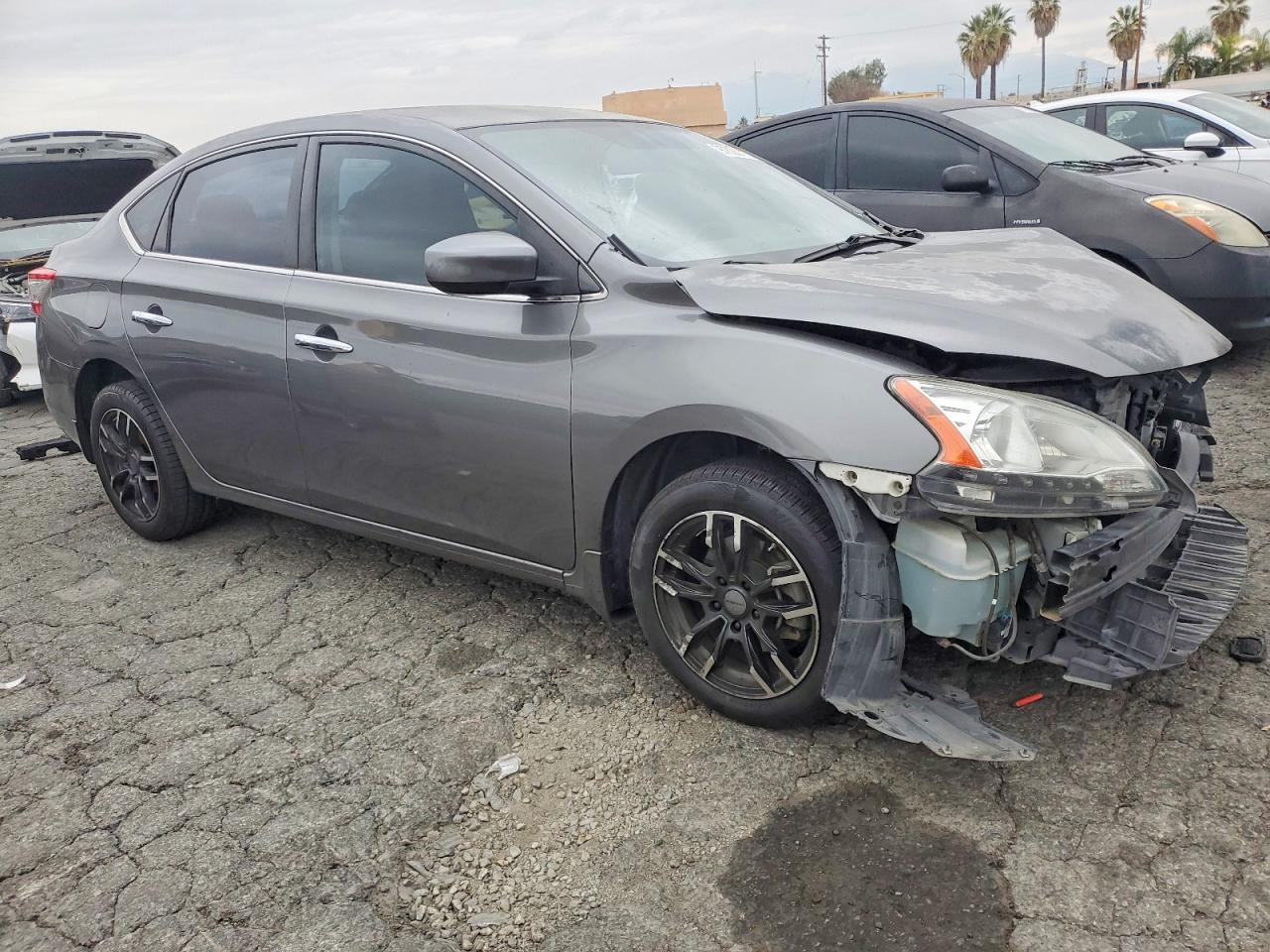 2015 NISSAN SENTRA S photo 4