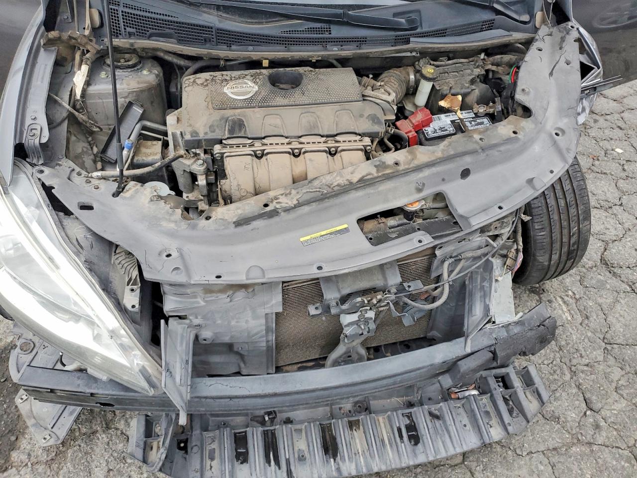 2015 NISSAN SENTRA S photo 11