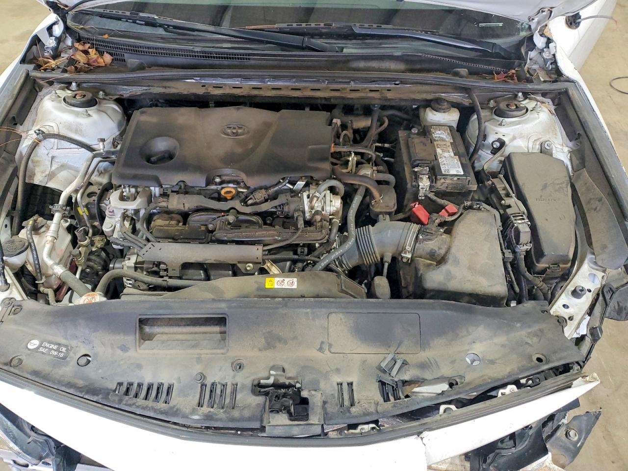 2022 TOYOTA CAMRY LE photo 11