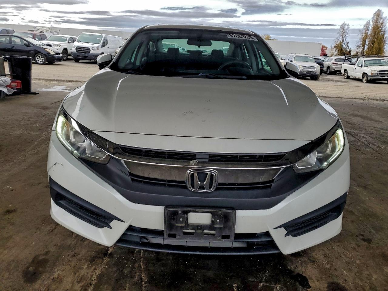 2016 HONDA CIVIC EX photo 5
