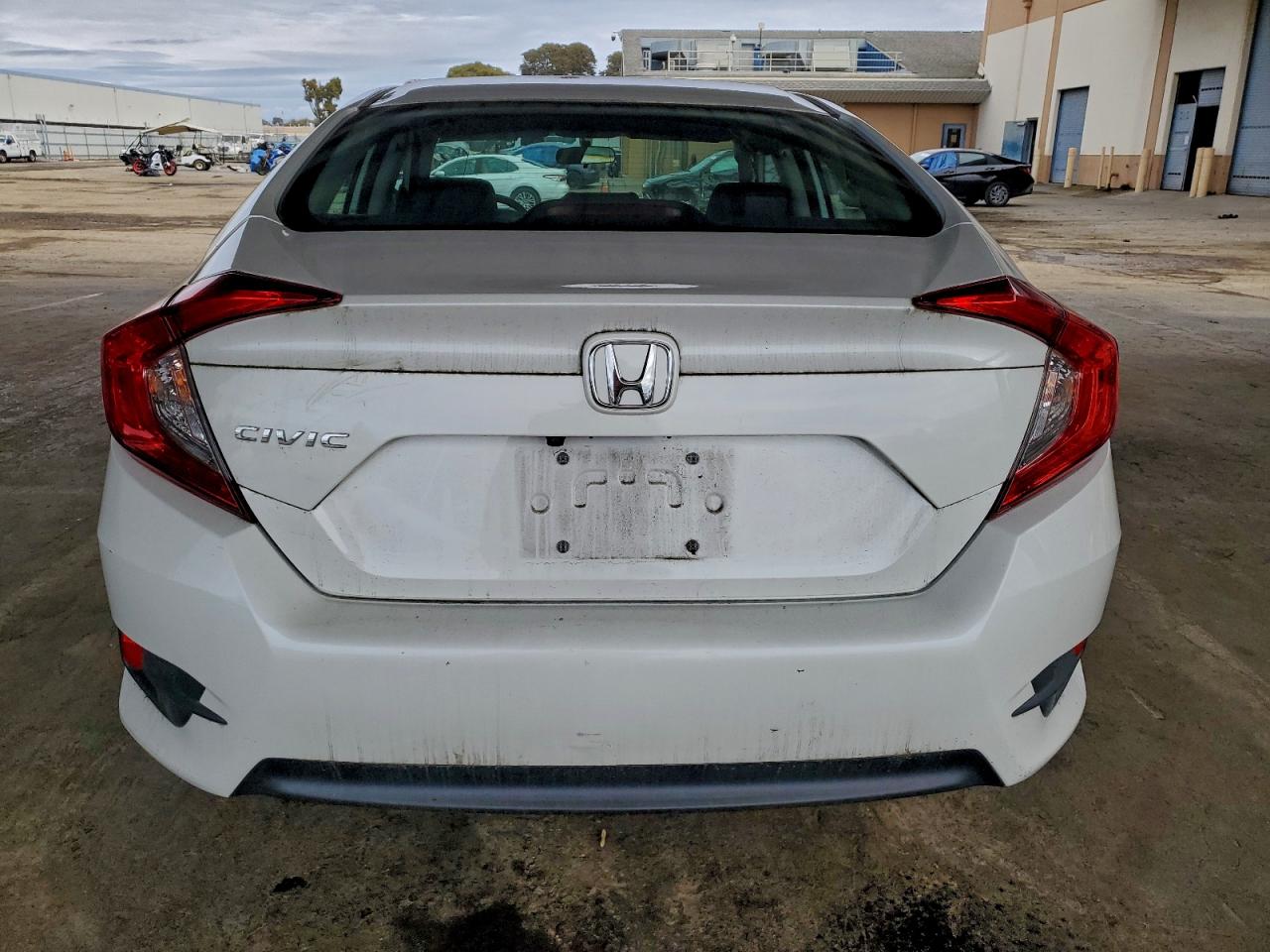 2016 HONDA CIVIC EX photo 6