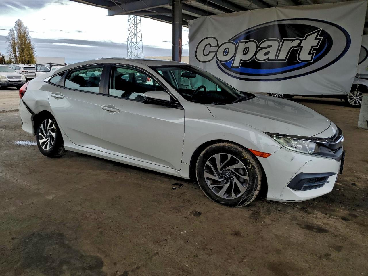 2016 HONDA CIVIC EX photo 4