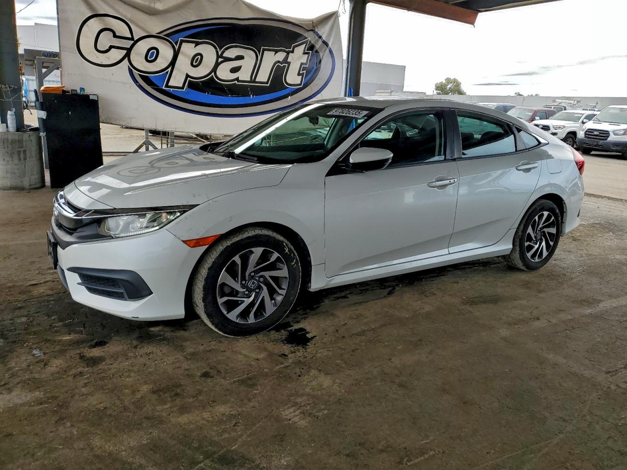 2016 HONDA CIVIC