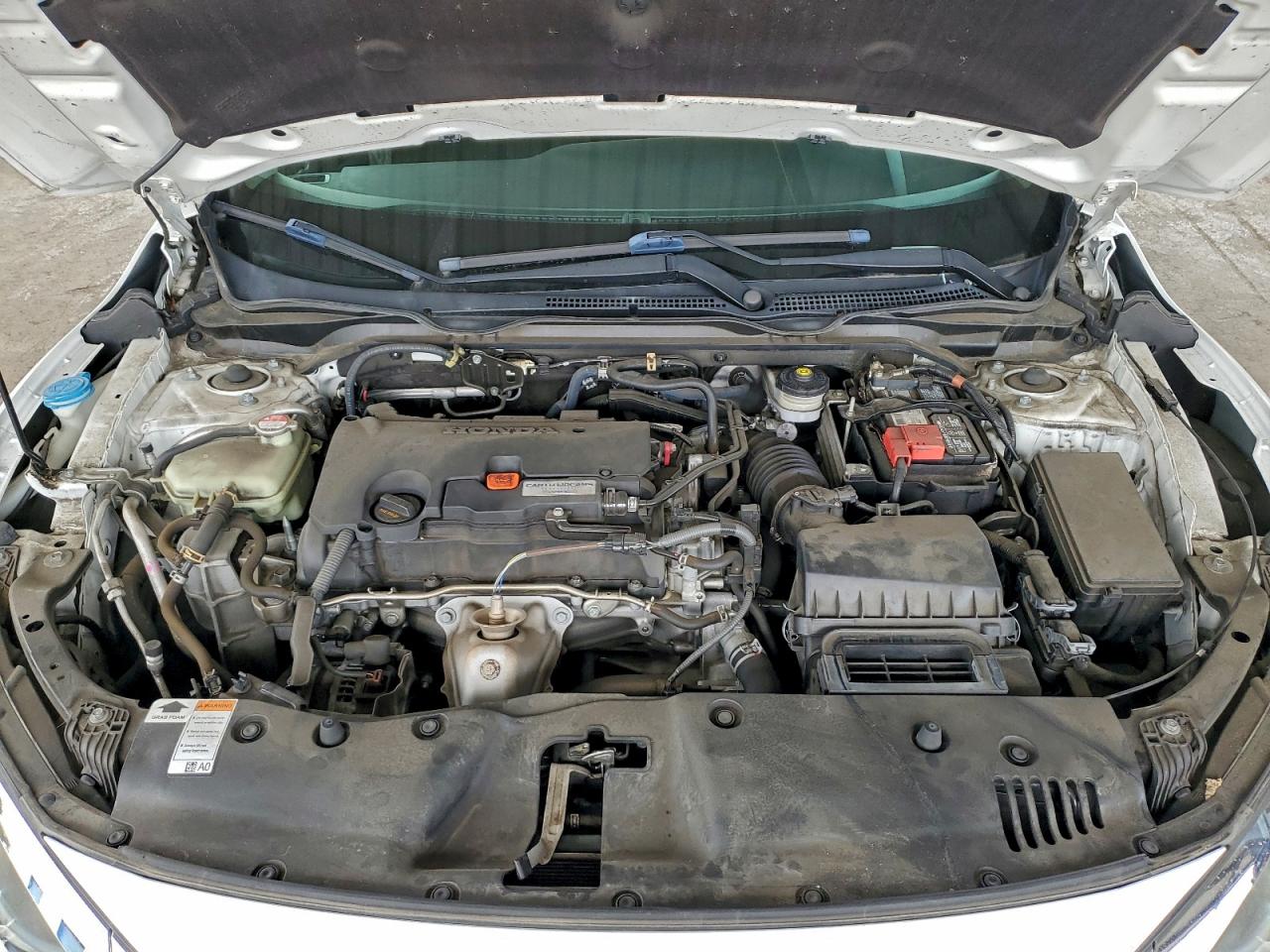 2016 HONDA CIVIC EX photo 11