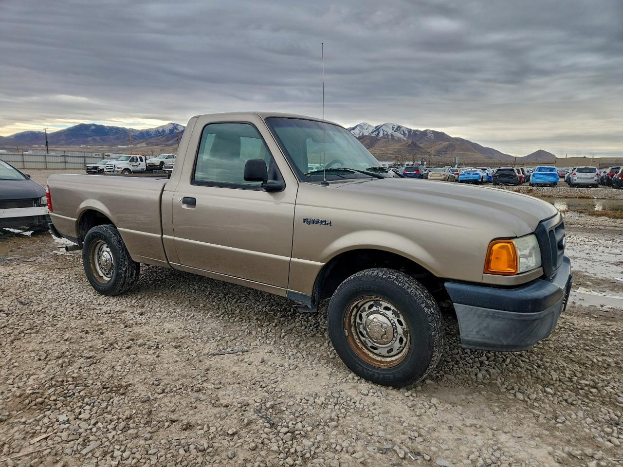2004 FORD RANGER photo 4