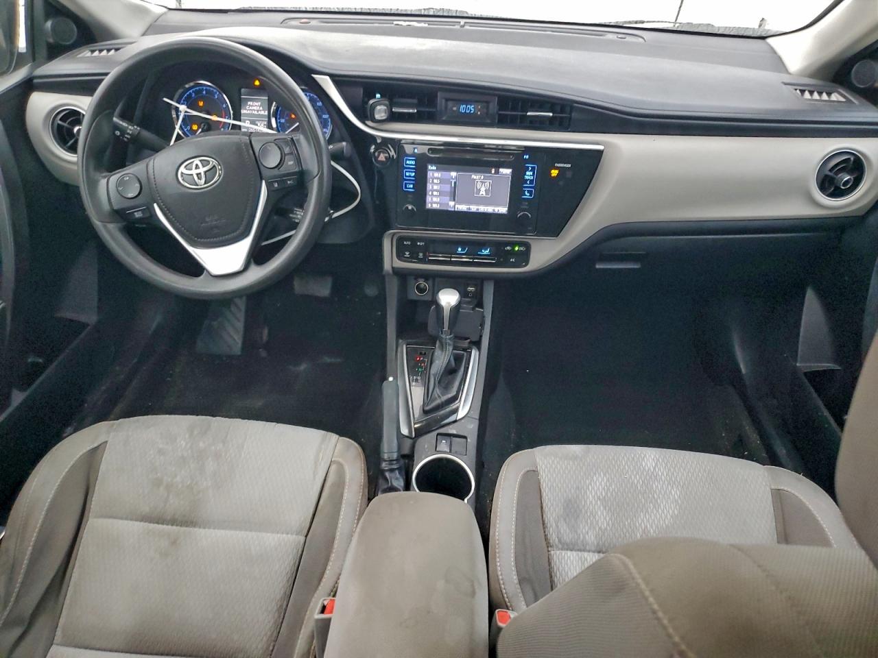2017 TOYOTA COROLLA L photo 8