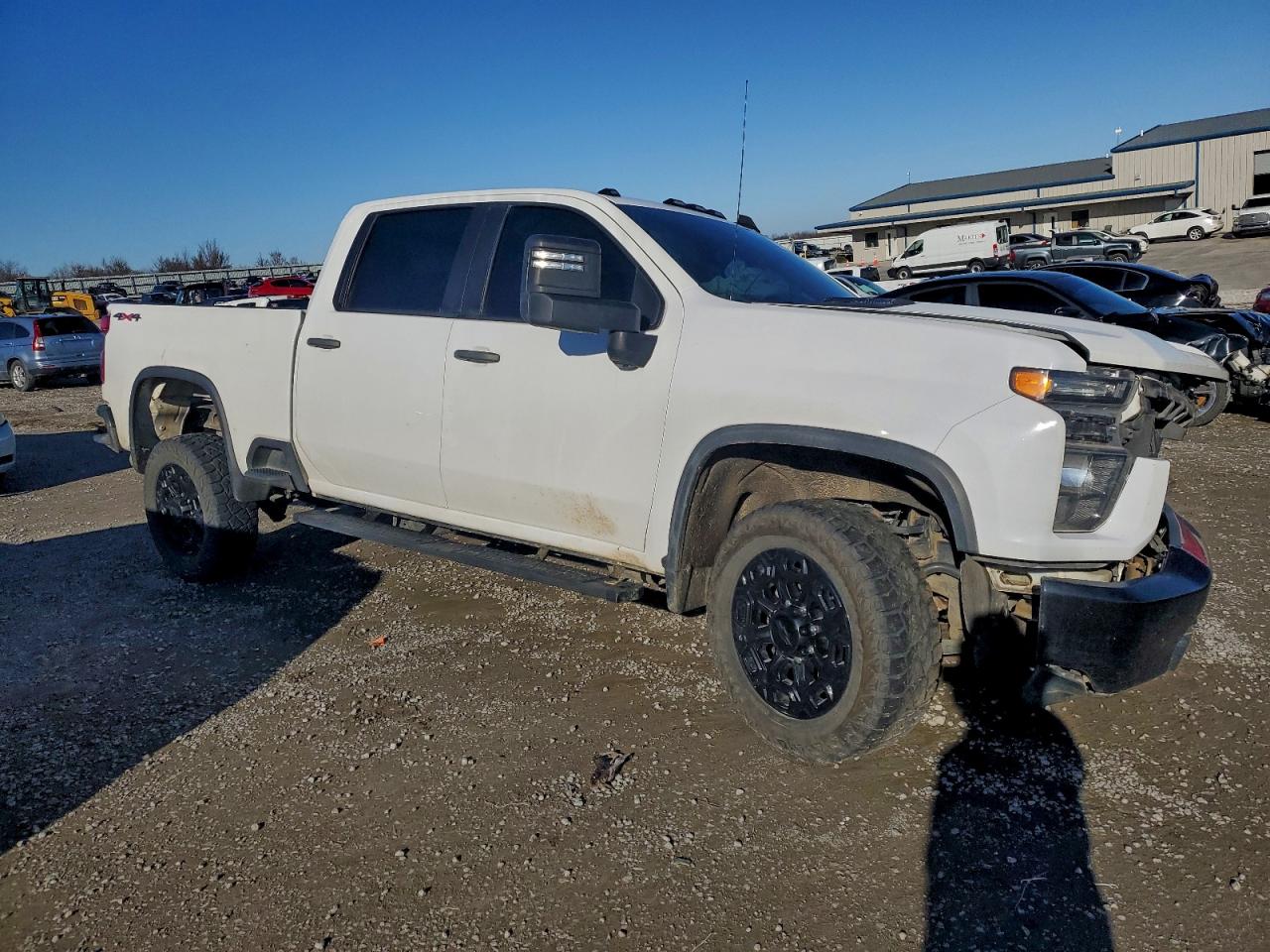 2021 CHEVROLET SILVERADO K2500 CUSTOM photo 4