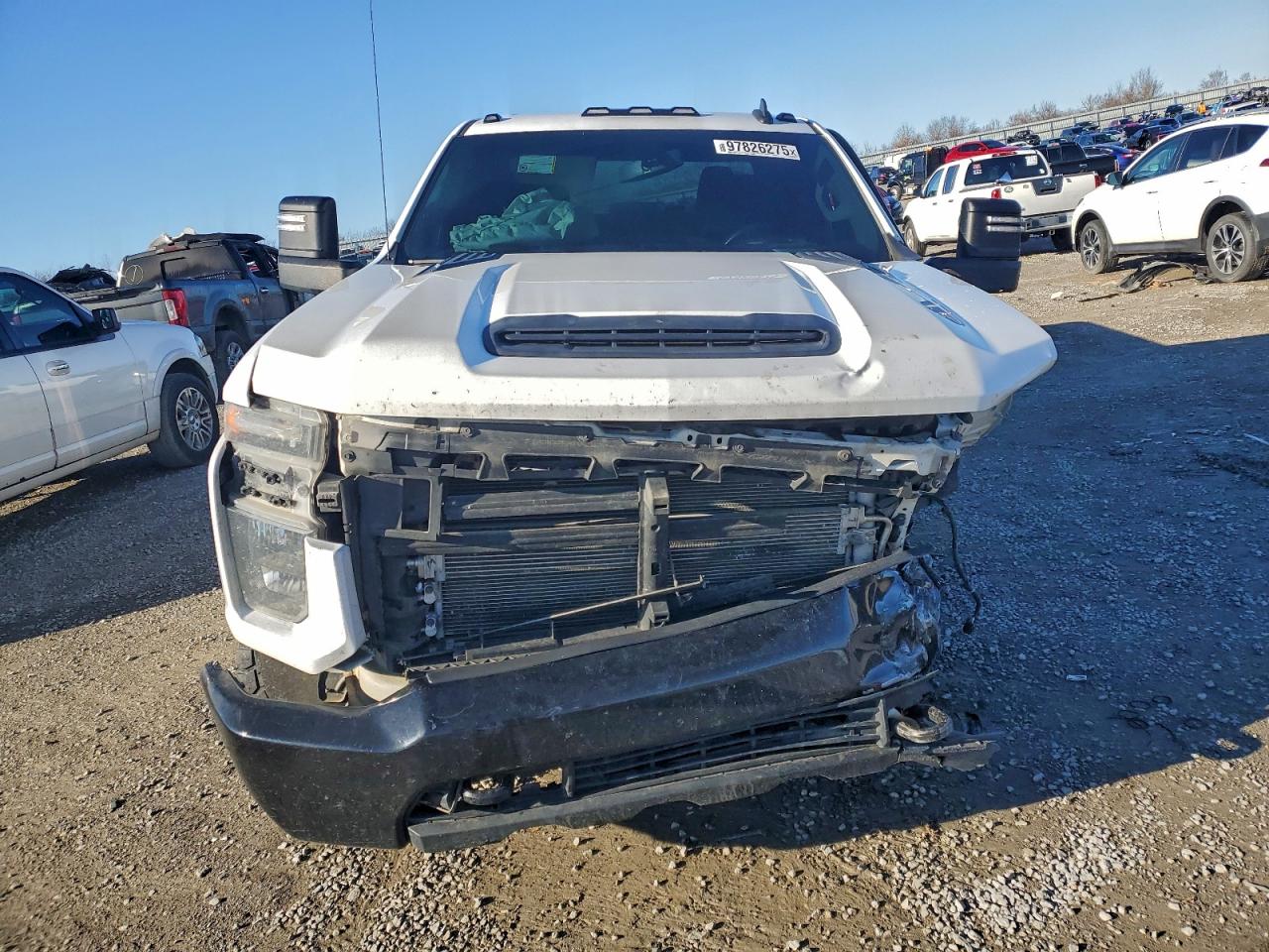 2021 CHEVROLET SILVERADO K2500 CUSTOM photo 5