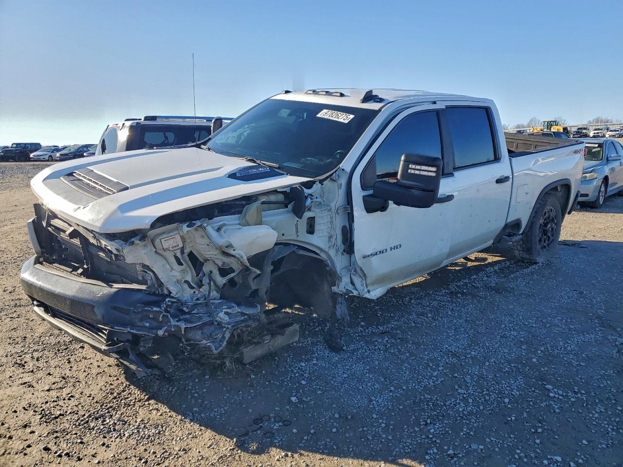 2021 CHEVROLET SILVERADO