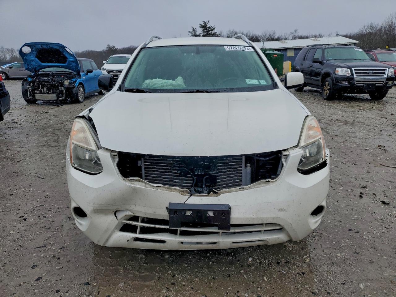 2013 NISSAN ROGUE S photo 5