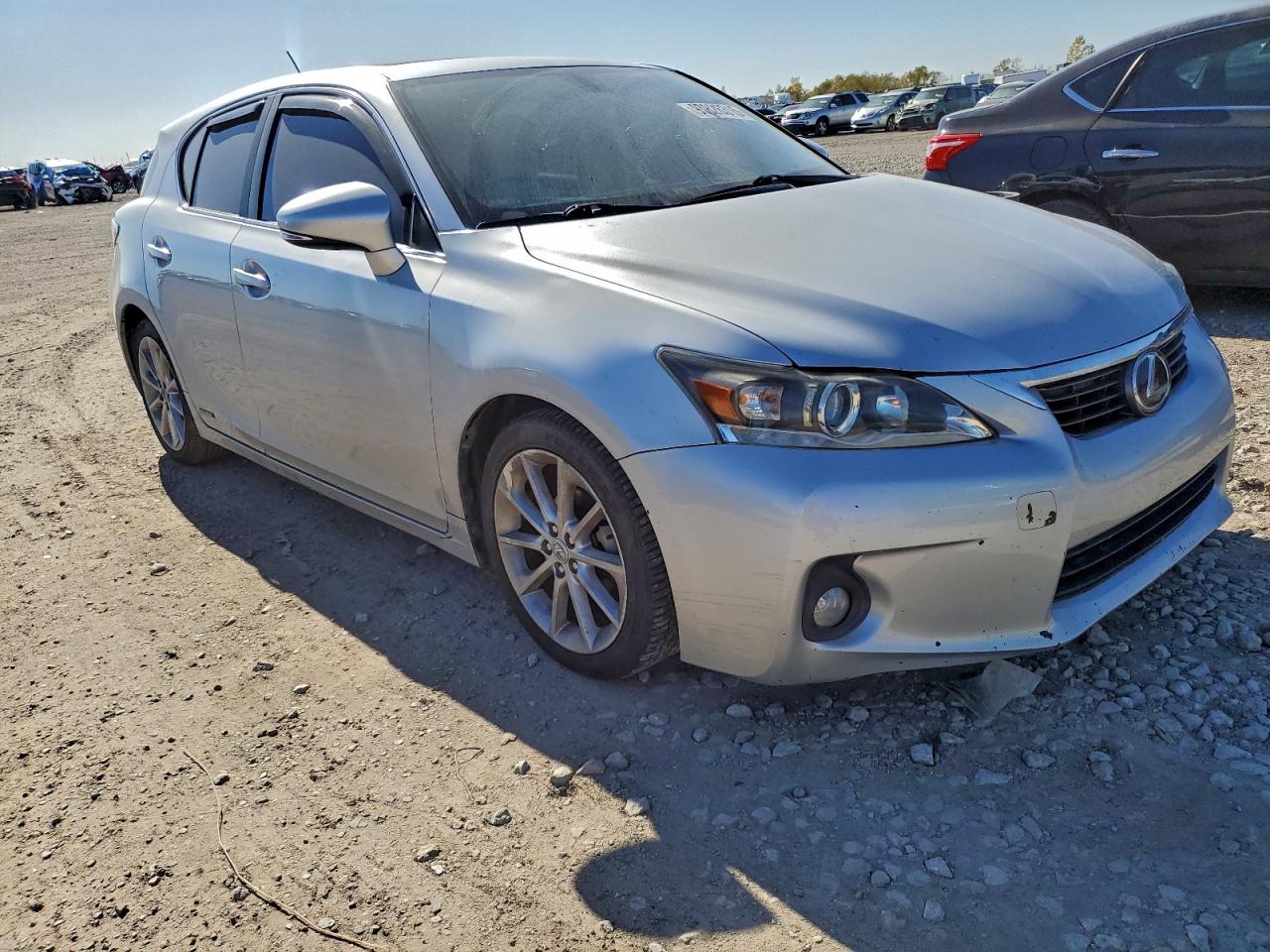 2013 LEXUS CT 200 photo 4