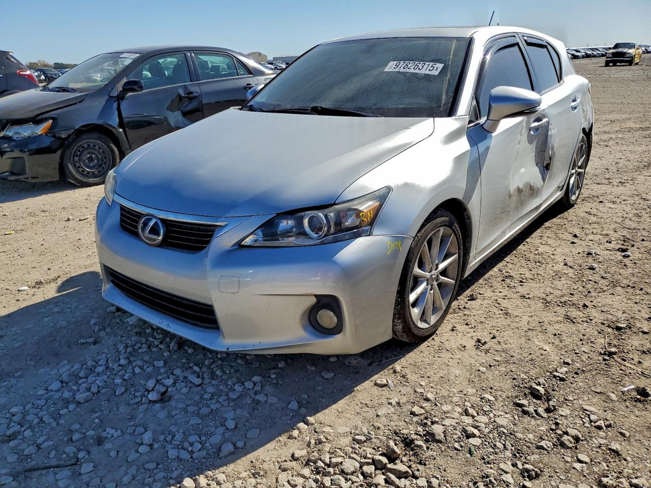 2013 LEXUS CT