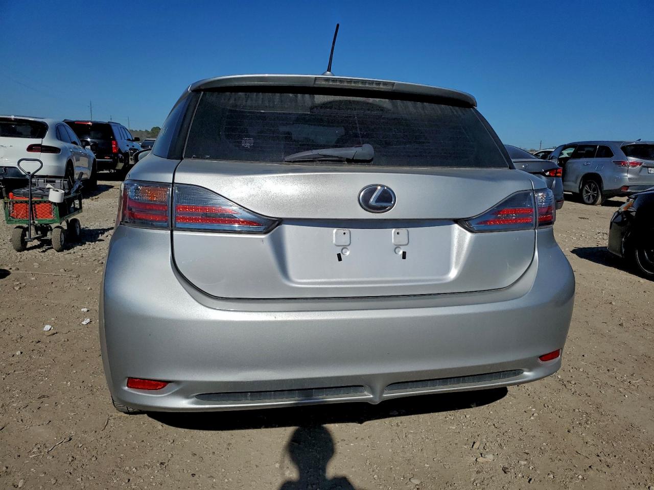 2013 LEXUS CT 200 photo 6