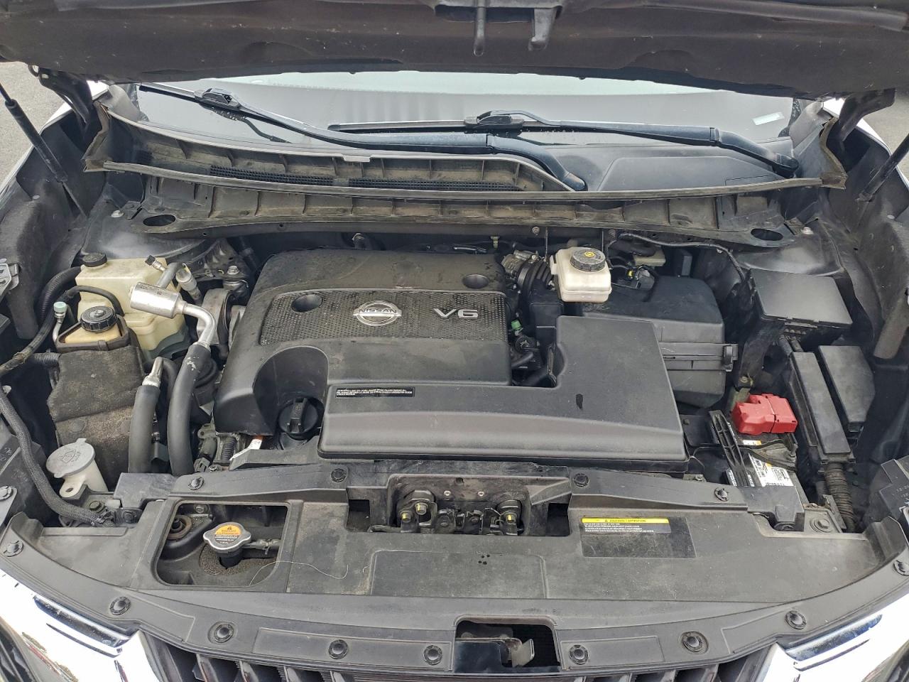 2015 NISSAN MURANO S photo 12