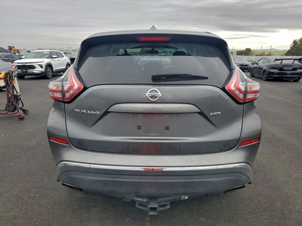 2015 NISSAN MURANO S photo 6