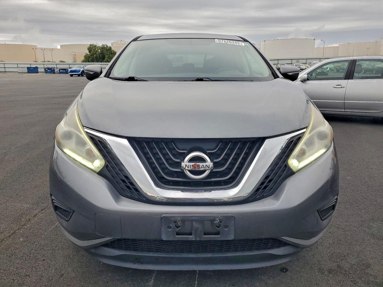 2015 NISSAN MURANO S photo 5
