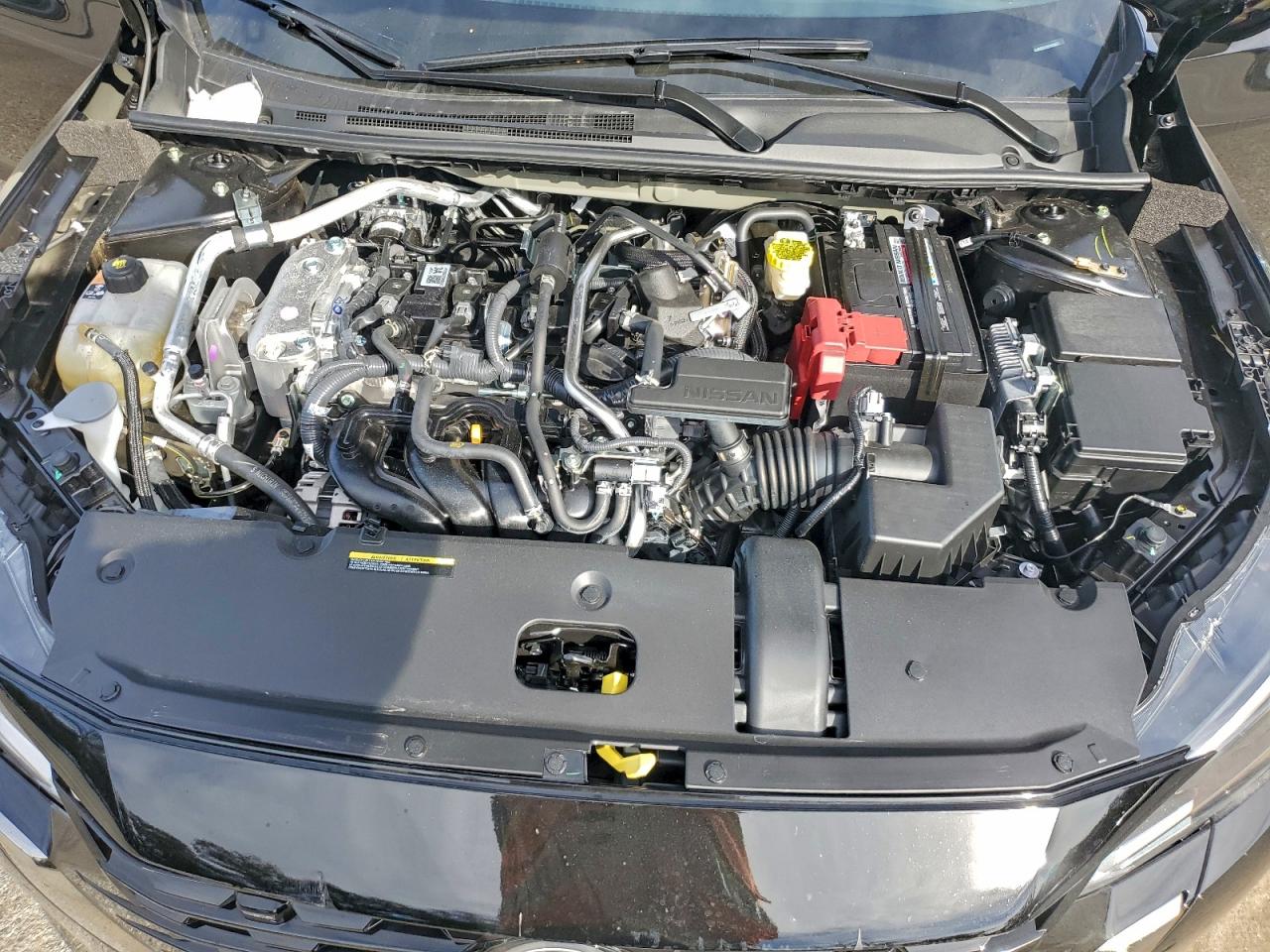 2025 NISSAN SENTRA SR photo 11