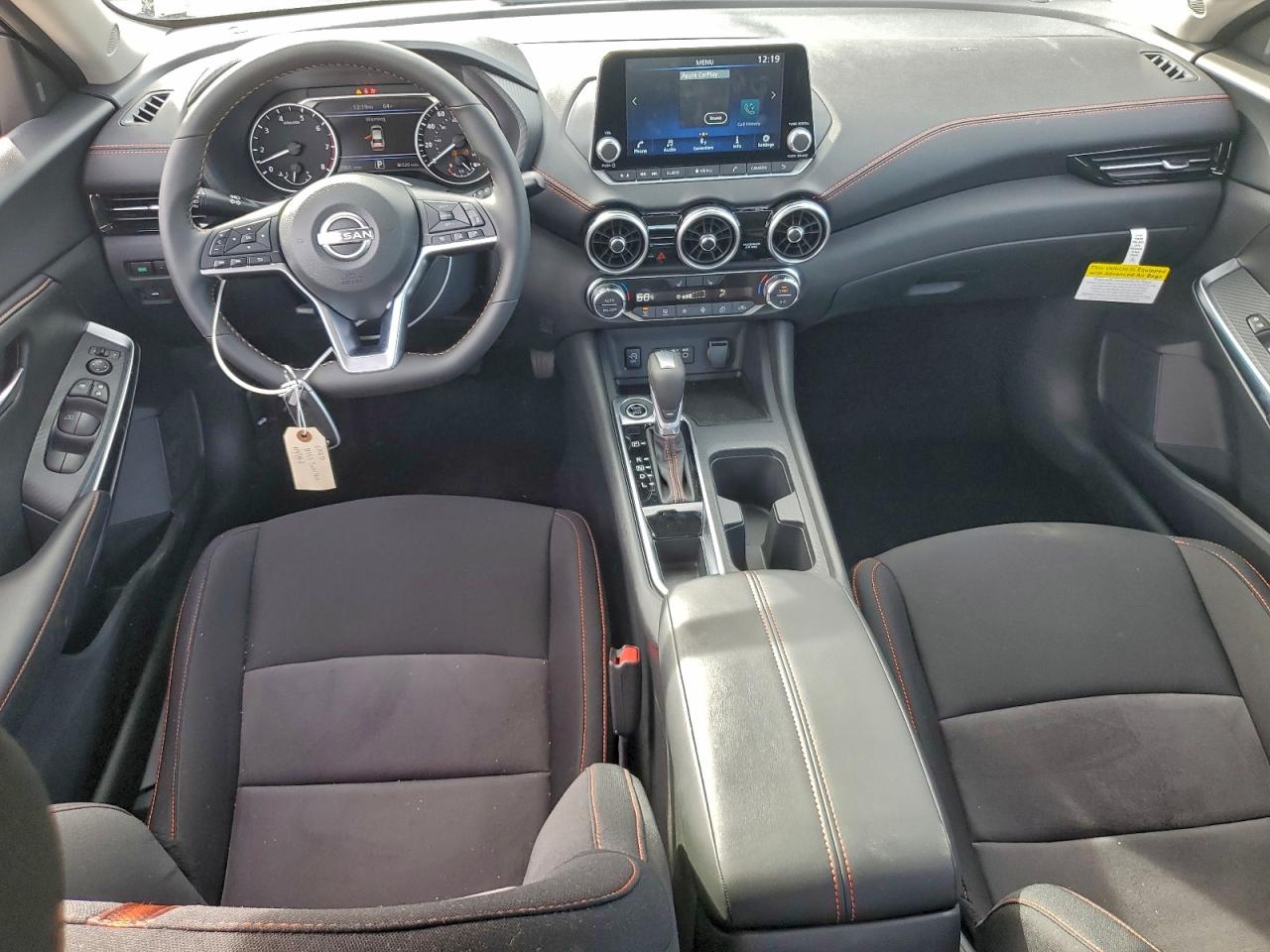 2025 NISSAN SENTRA SR photo 8
