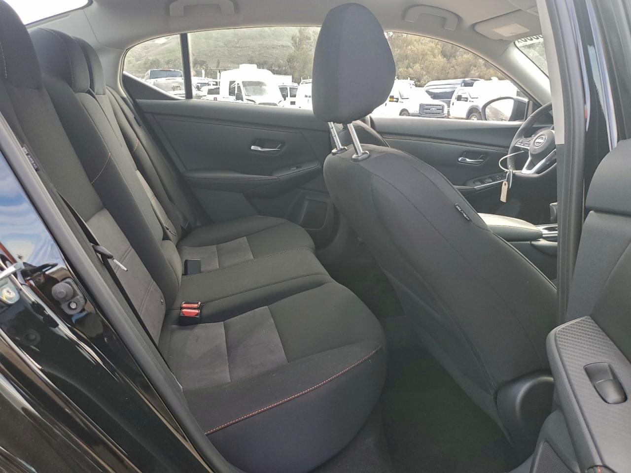 2025 NISSAN SENTRA SR photo 10