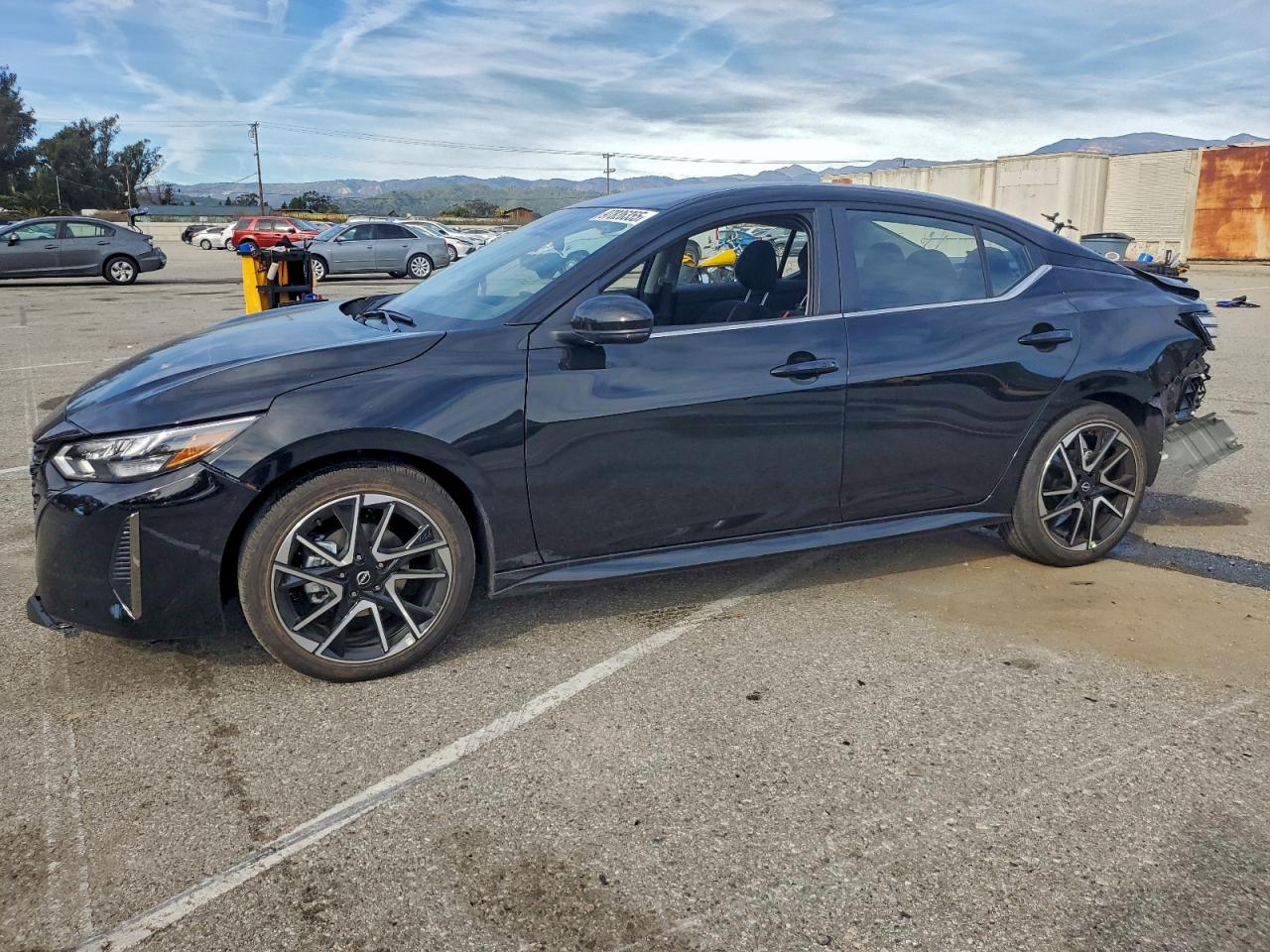 2025 NISSAN SENTRA