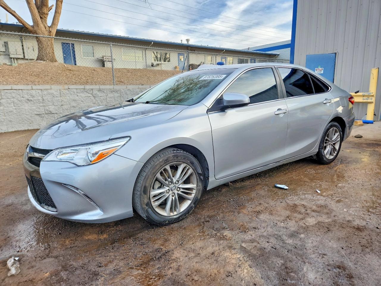 2015 TOYOTA CAMRY
