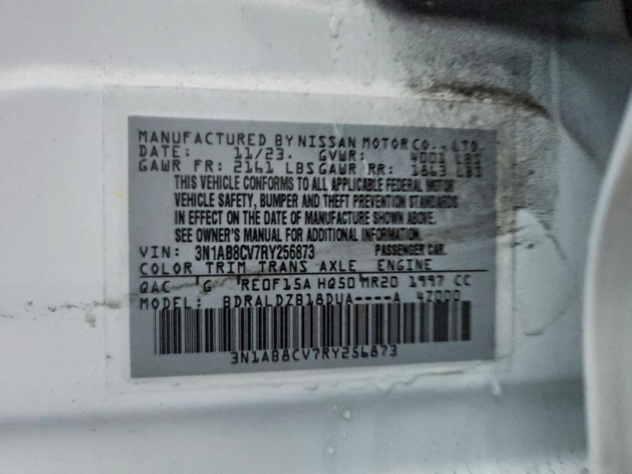 2024 NISSAN SENTRA SV photo 13
