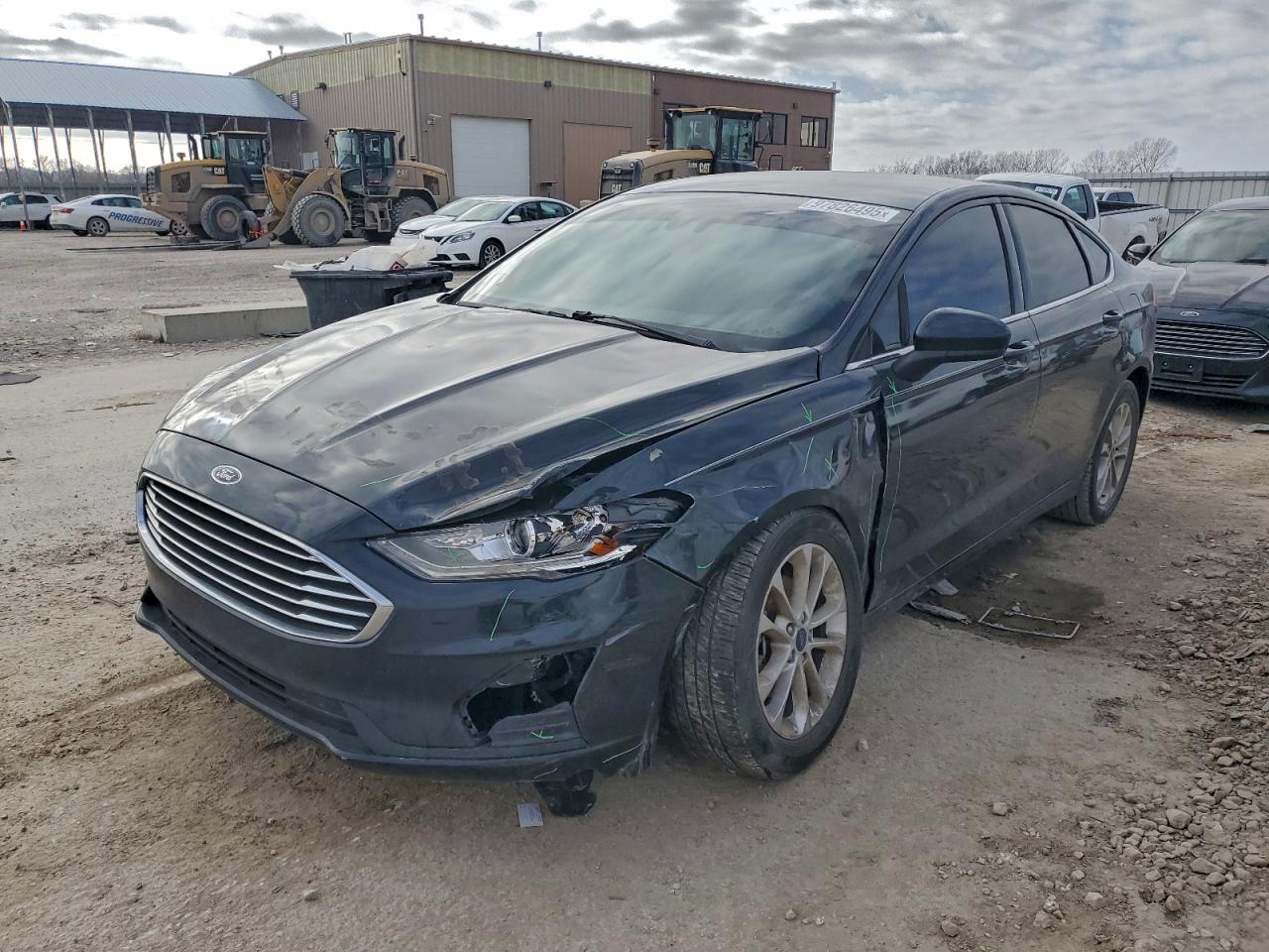 2020 FORD FUSION
