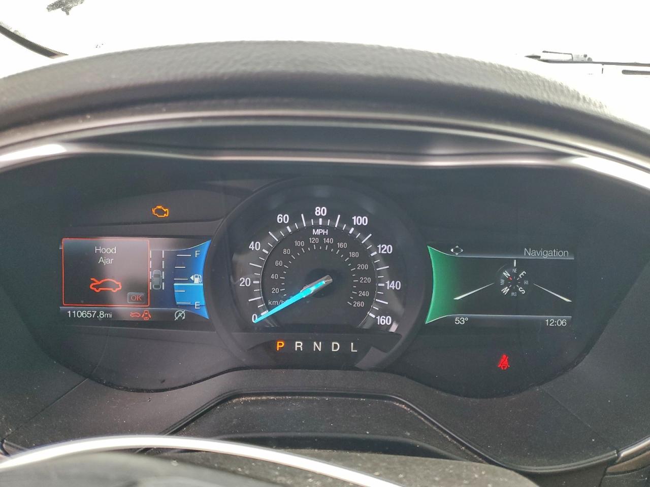 2020 FORD FUSION SE photo 9