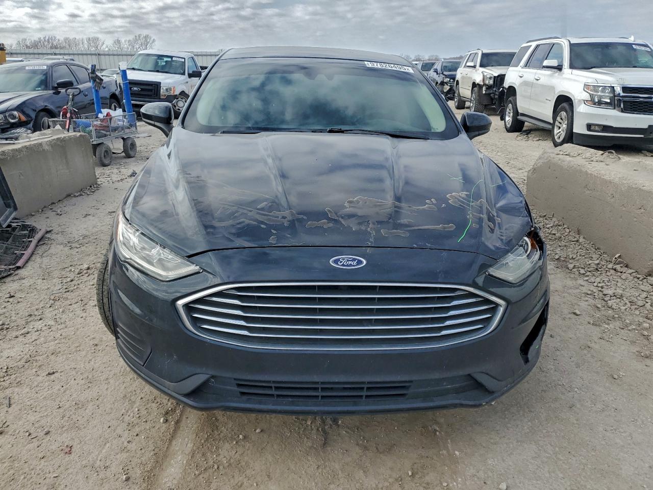2020 FORD FUSION SE photo 5