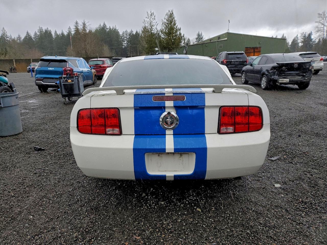 2006 FORD MUSTANG photo 6