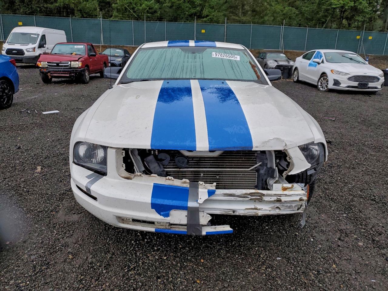 2006 FORD MUSTANG photo 5