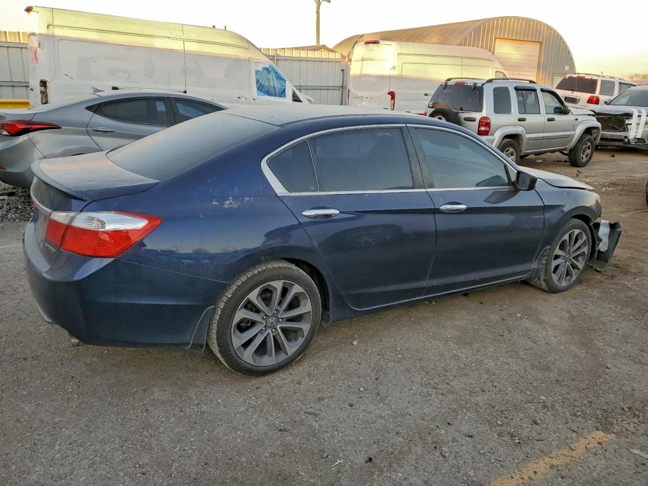 2014 HONDA ACCORD SPORT photo 3