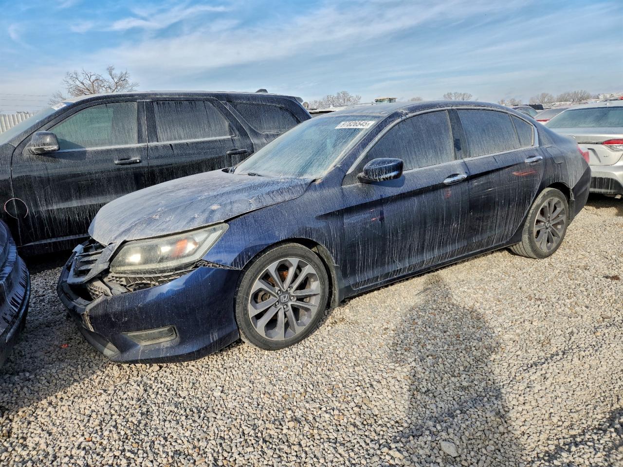 2014 HONDA ACCORD