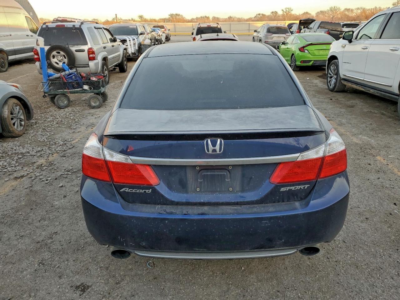 2014 HONDA ACCORD SPORT photo 6