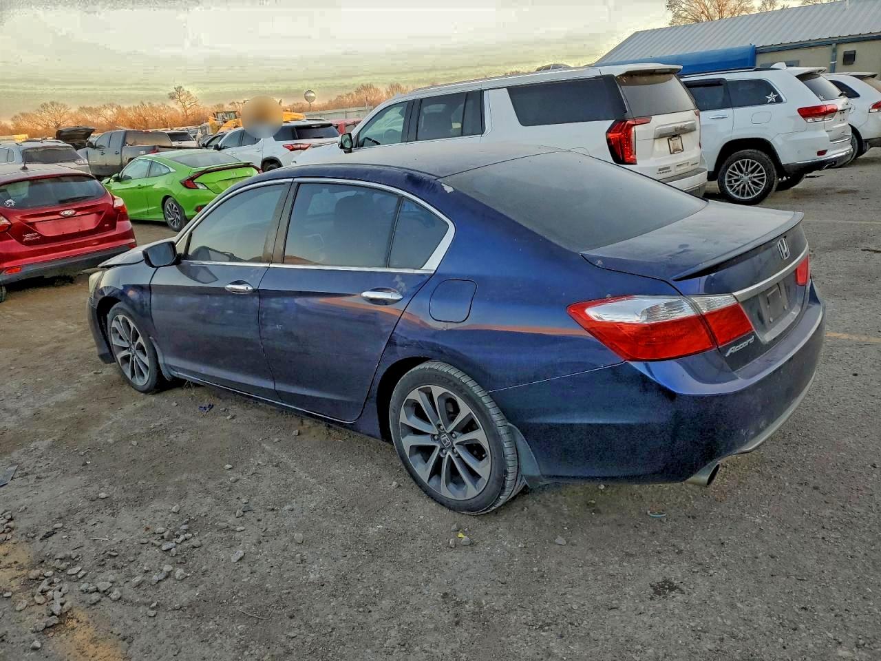 2014 HONDA ACCORD SPORT photo 2