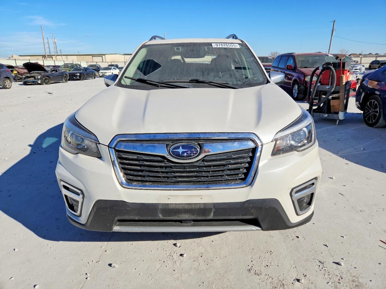 2020 SUBARU FORESTER TOURING photo 5