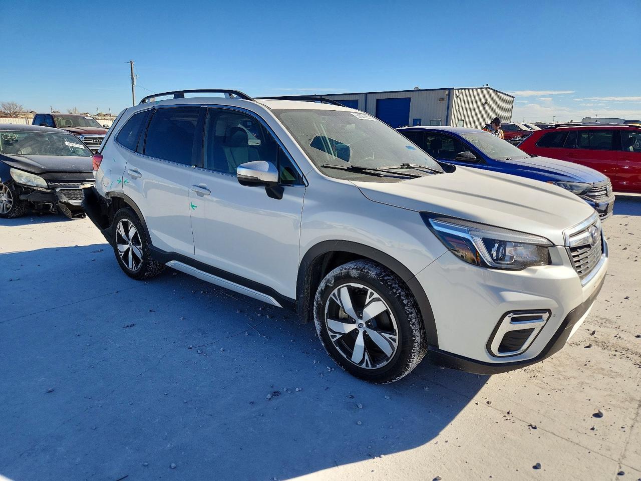 2020 SUBARU FORESTER TOURING photo 4