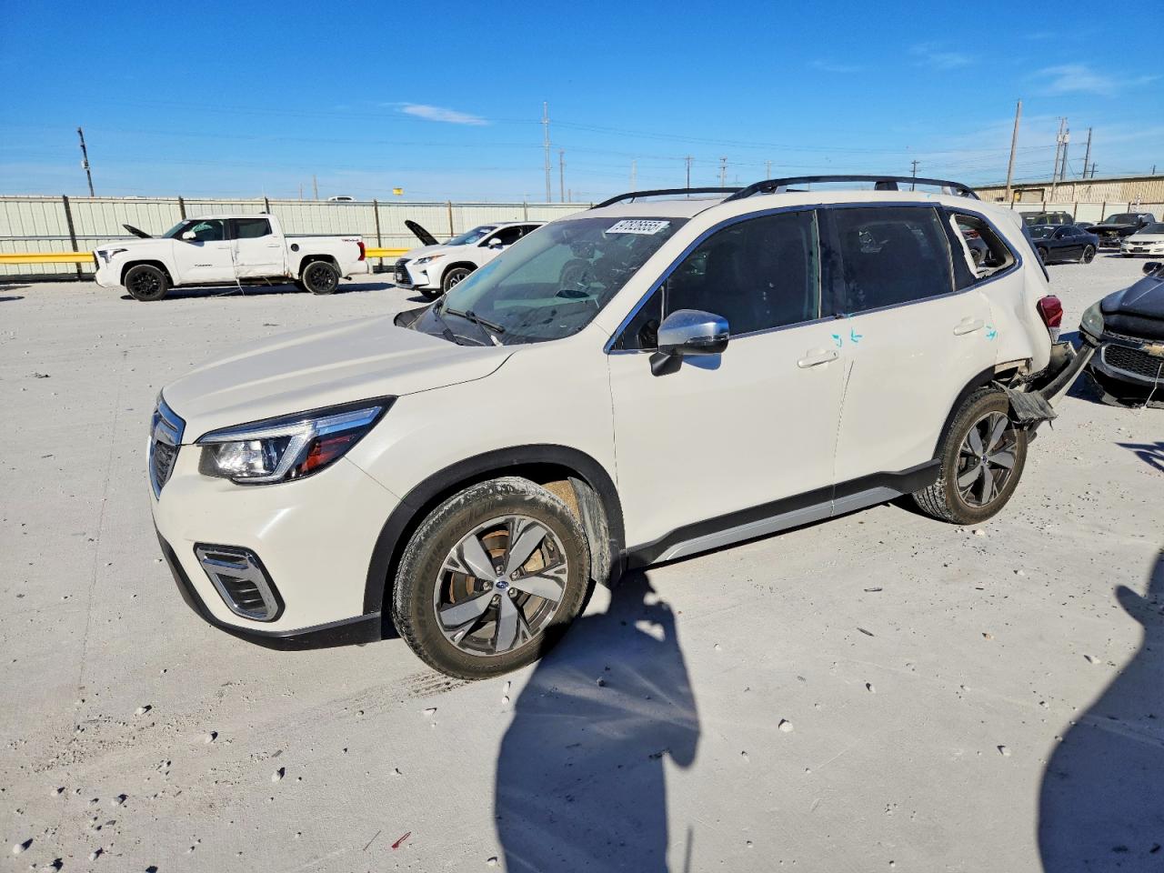 2020 SUBARU FORESTER