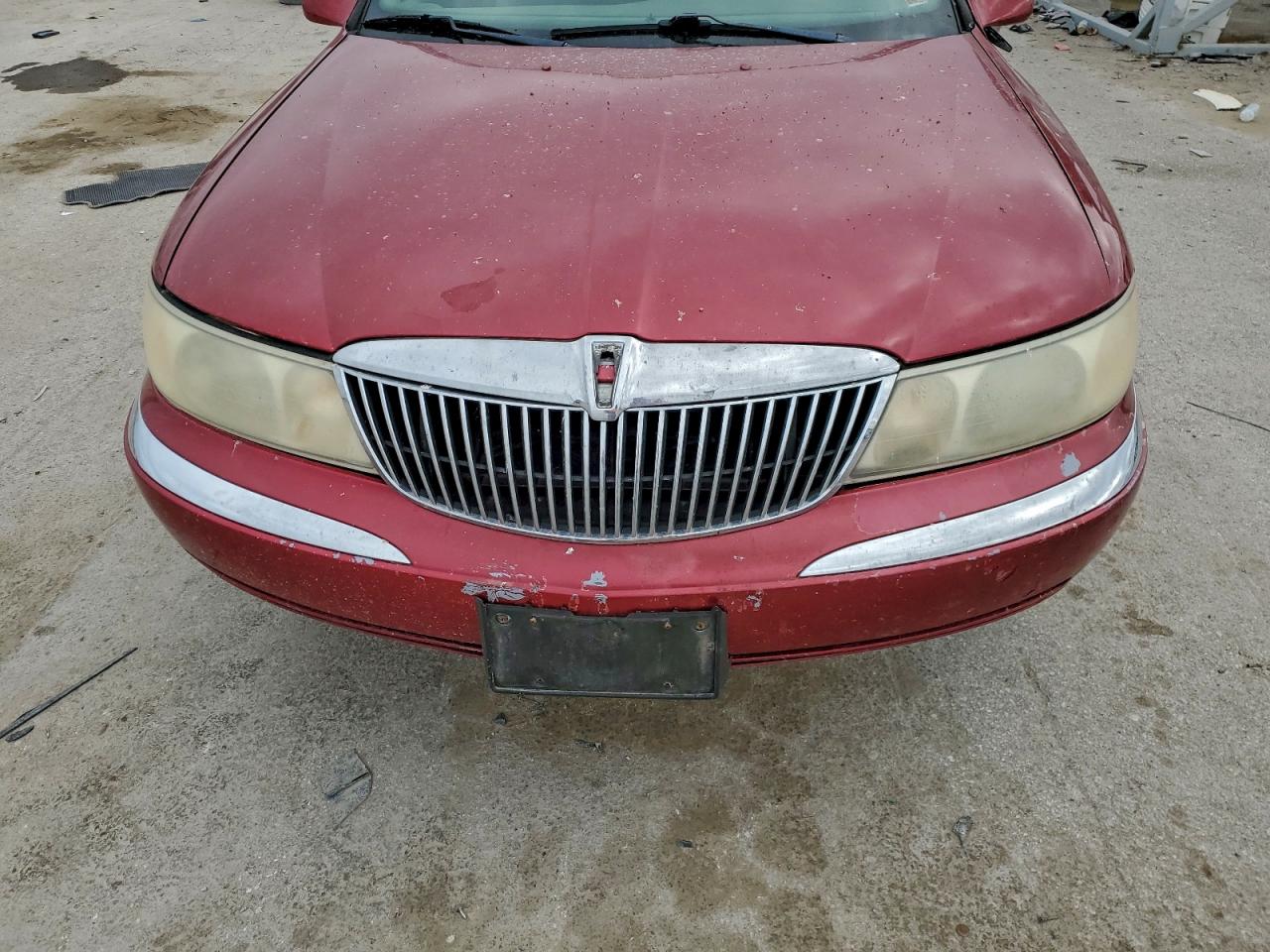 1999 LINCOLN CONTINENTAL photo 11