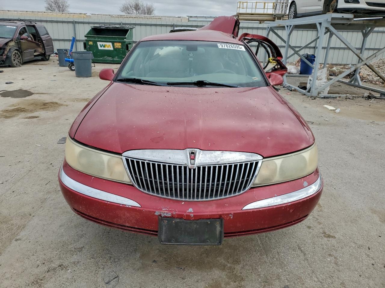 1999 LINCOLN CONTINENTAL photo 5