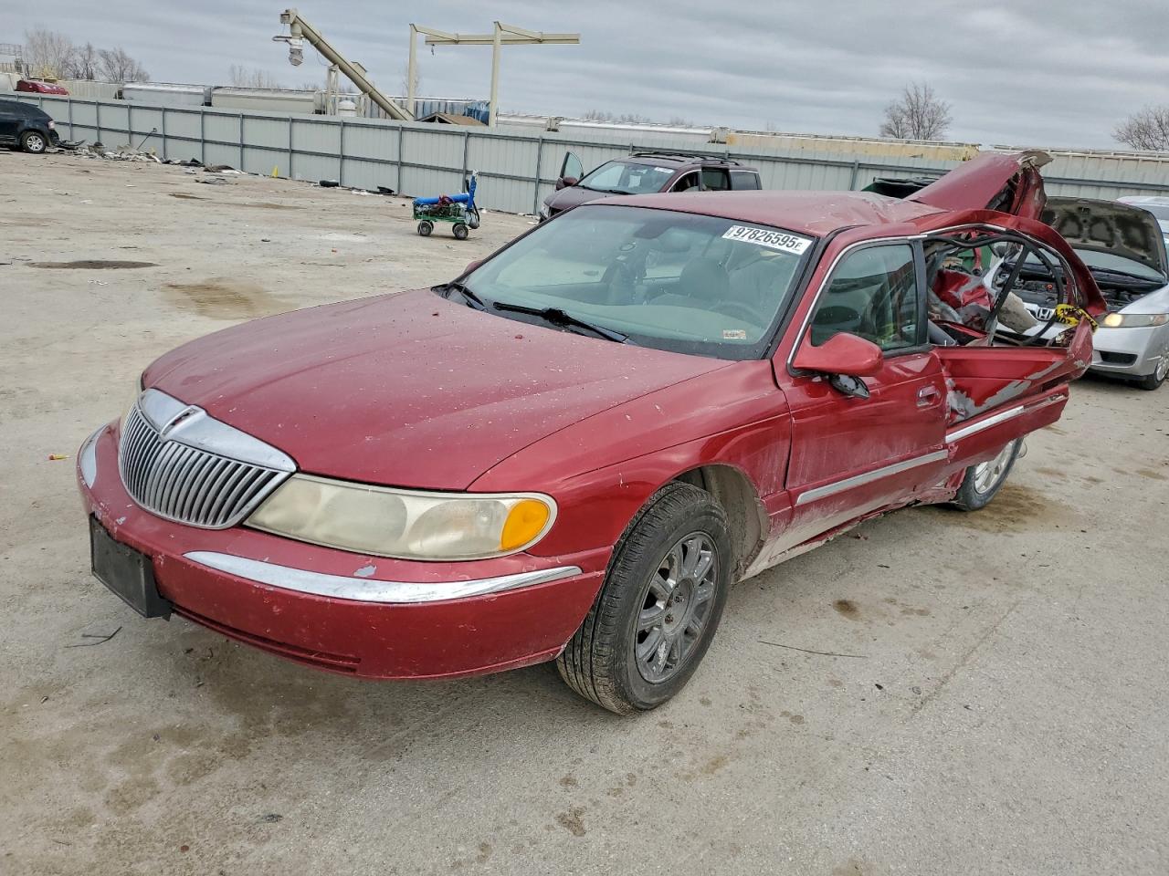 1999 LINCOLN CONTINENTAL