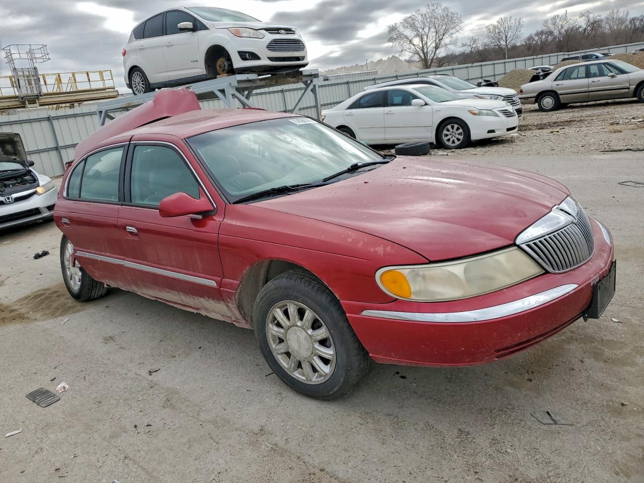 1999 LINCOLN CONTINENTAL photo 4