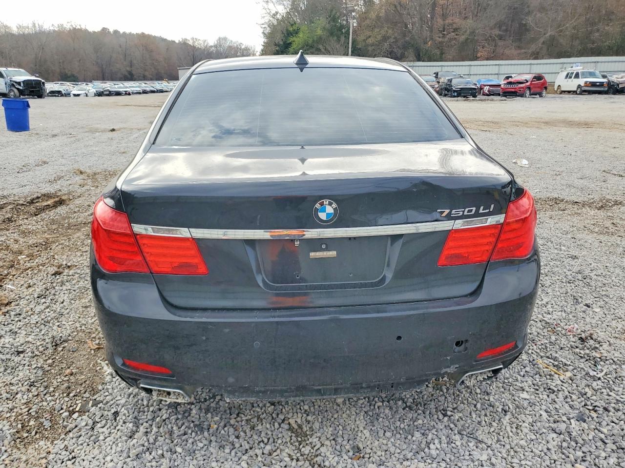 2012 BMW 750 LI photo 11