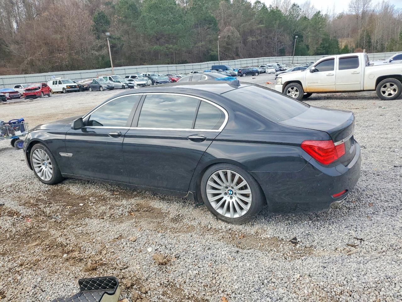 2012 BMW 750 LI photo 3