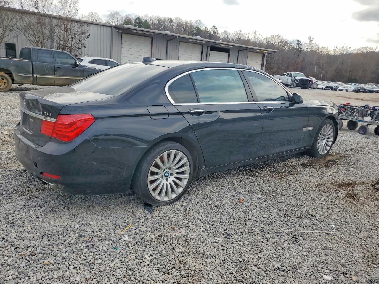 2012 BMW 750 LI photo 5
