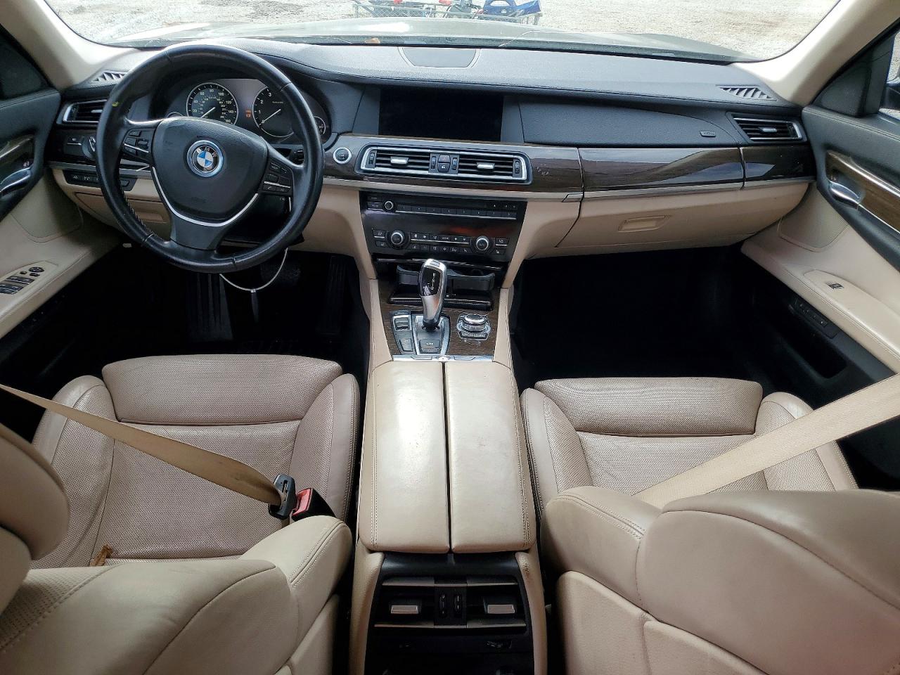 2012 BMW 750 LI photo 15