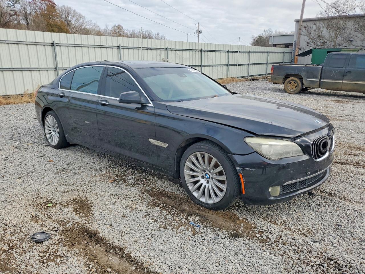 2012 BMW 750 LI photo 7
