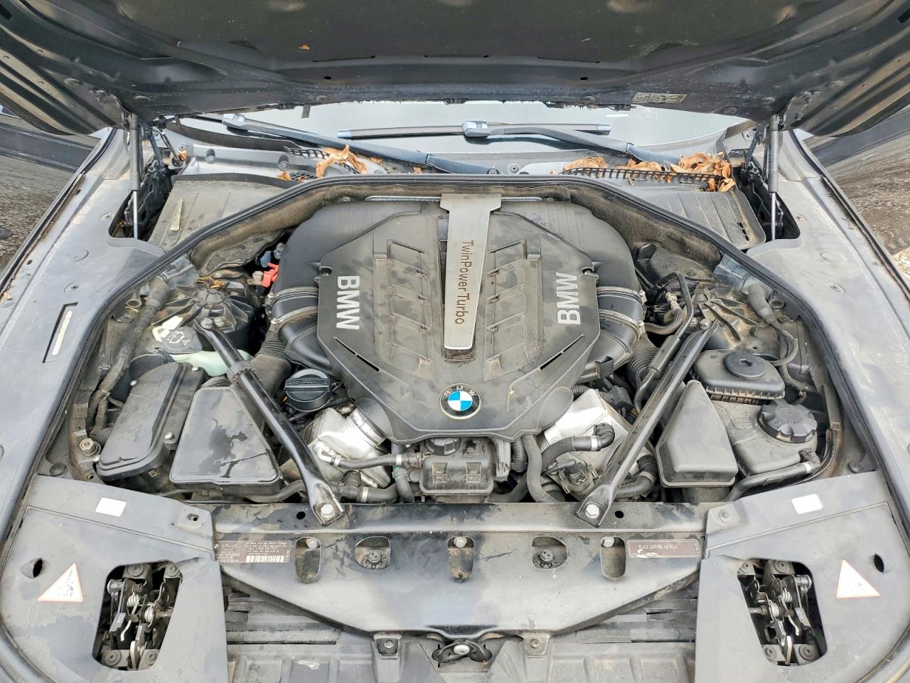2012 BMW 750 LI photo 21