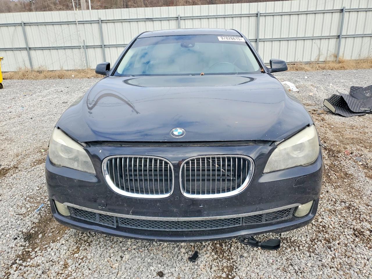 2012 BMW 750 LI photo 9