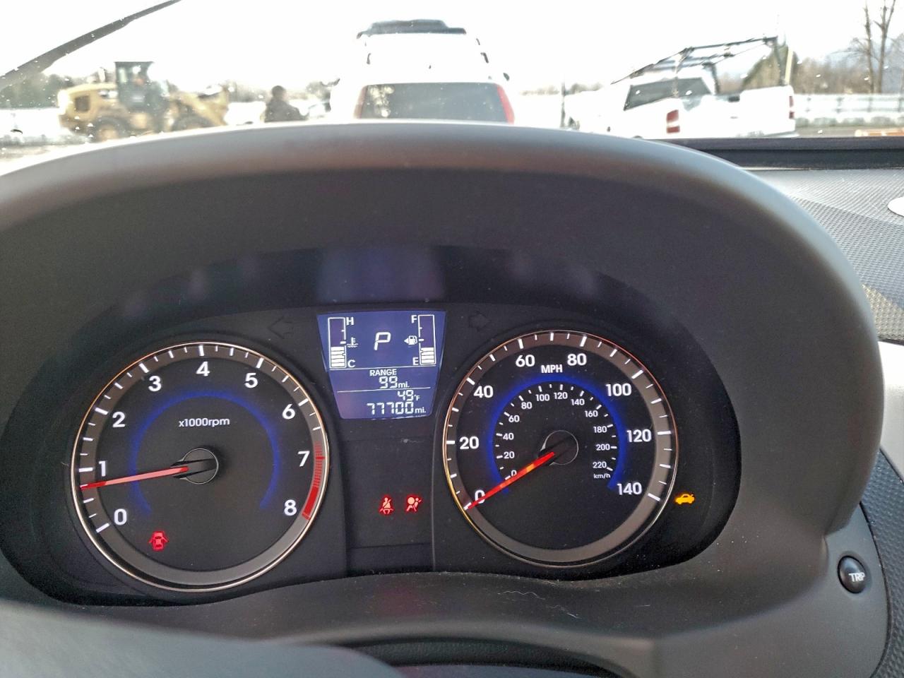 2016 HYUNDAI ACCENT SE photo 9
